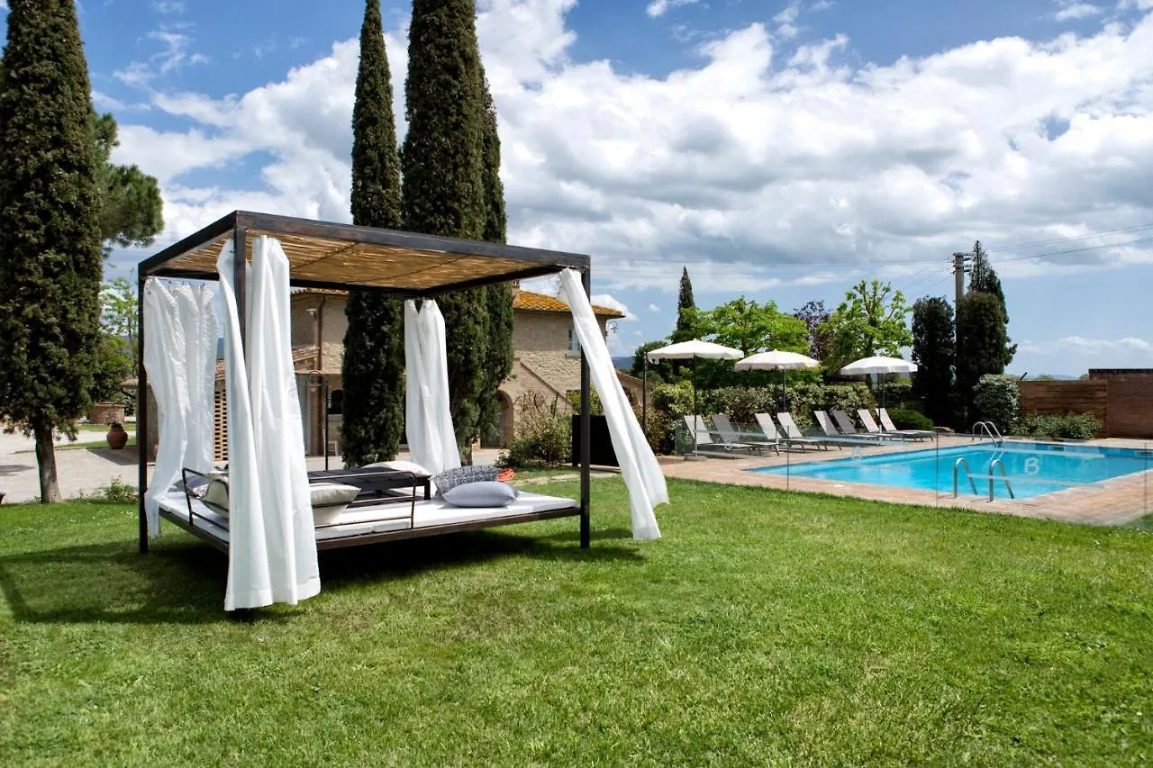 Villa Il Barattino Cortona 0*,