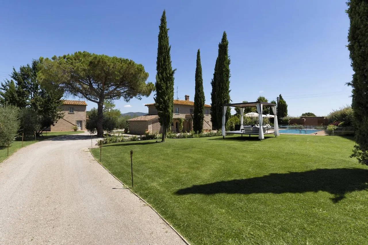 Villa Il Barattino Cortona 0*,