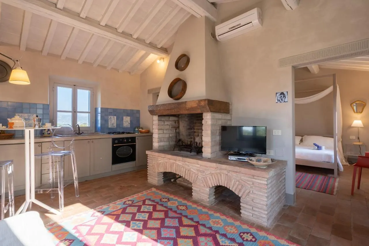 Villa Il Barattino Cortona Italië