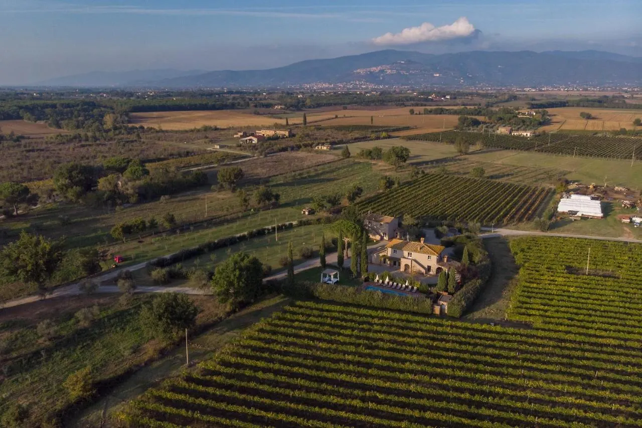 Villa Il Barattino Cortona